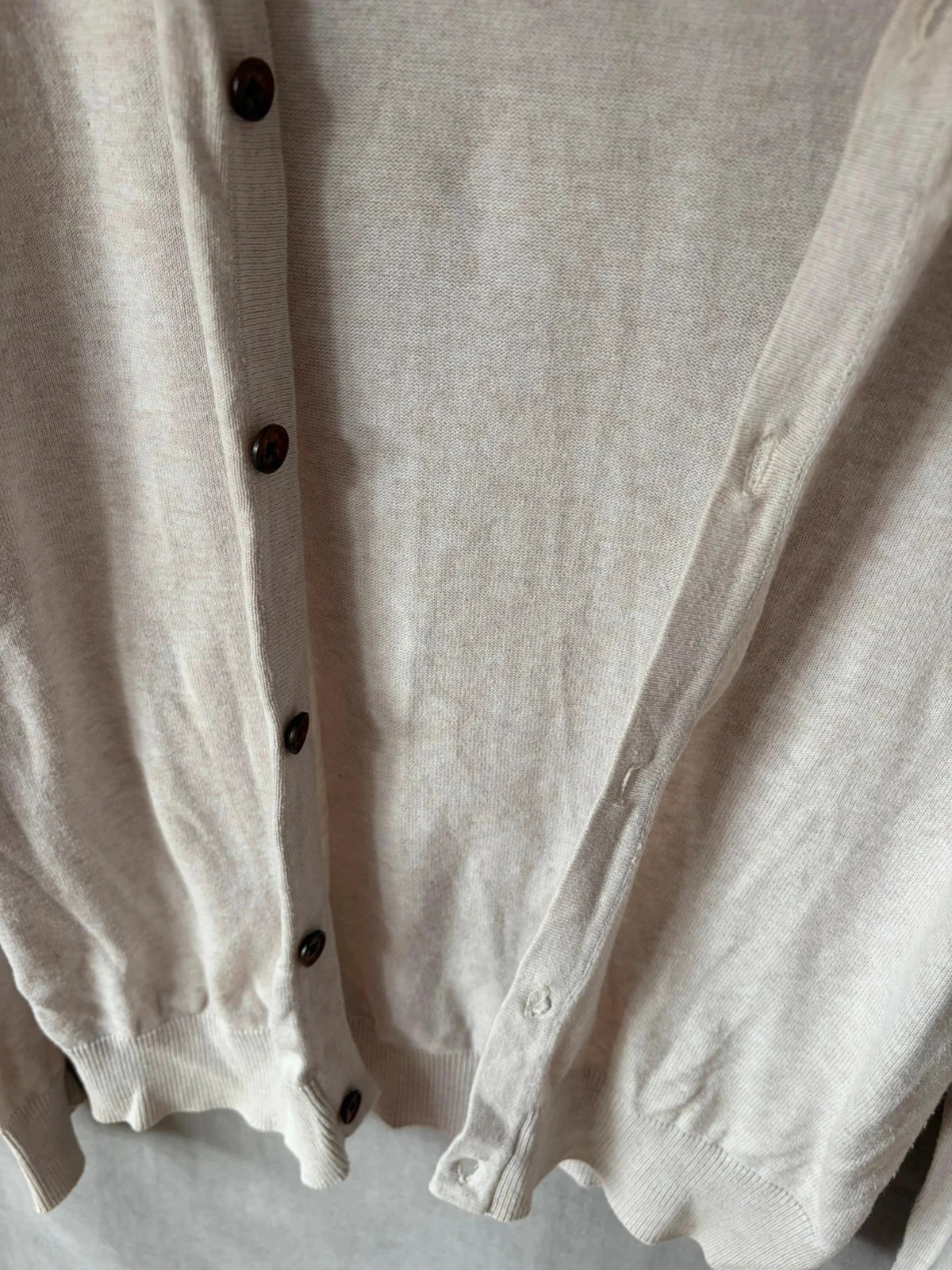 Chaleco beige H&M talla s – photo 2